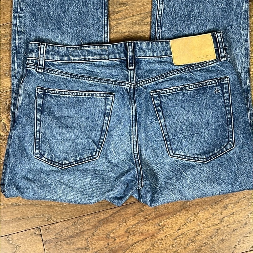 RAG & BONE Peggy Straight Jeans in Siesta Shade Sz 29 EUC - Picture 5 of 7